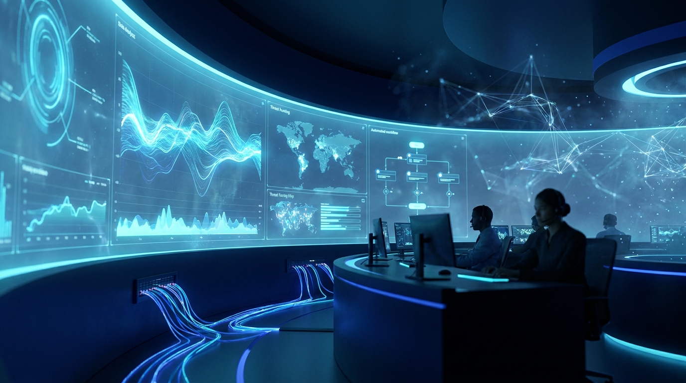 Security Operations Center postavené na Microsoft Sentinel a Defender s AI automatizáciou a Copilot for Security